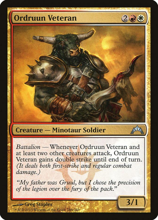 Ordruun Veteran [Gatecrash] | Gamers Paradise