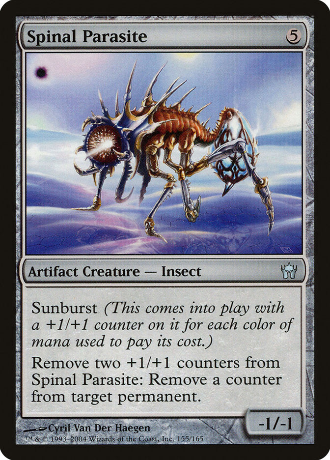 Spinal Parasite [Fifth Dawn] | Gamers Paradise