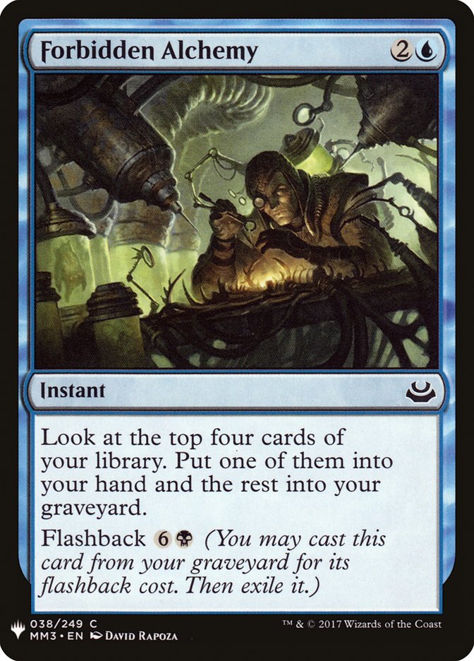 Forbidden Alchemy [Mystery Booster] | Gamers Paradise