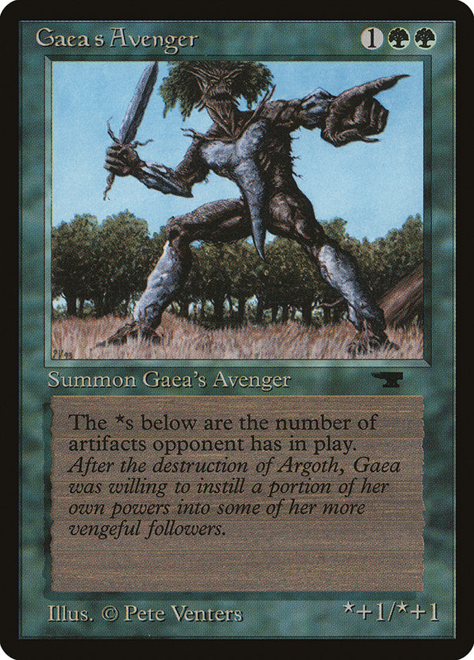 Gaea's Avenger [Antiquities] | Gamers Paradise