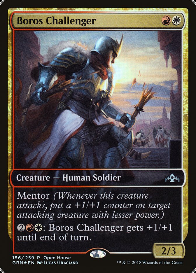 Boros Challenger (Open House) [Guilds of Ravnica Promos] | Gamers Paradise