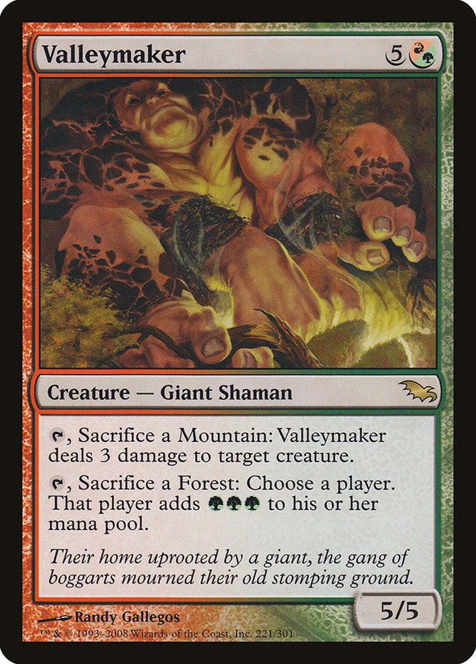 Valleymaker [Shadowmoor] | Gamers Paradise