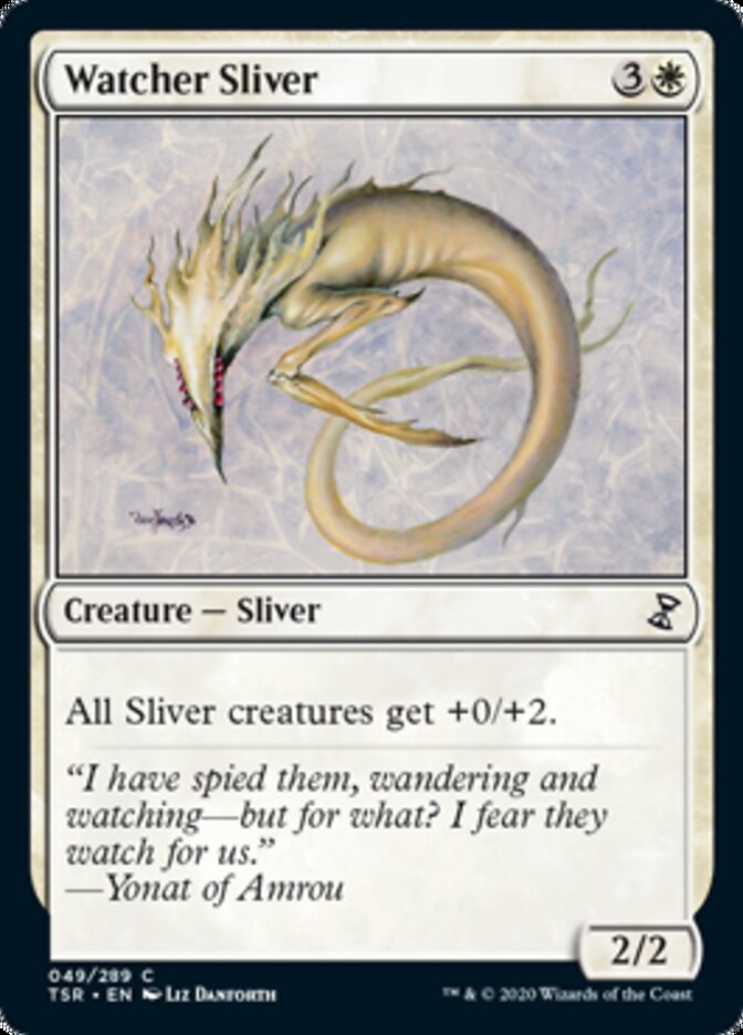 Watcher Sliver [Time Spiral Remastered] | Gamers Paradise