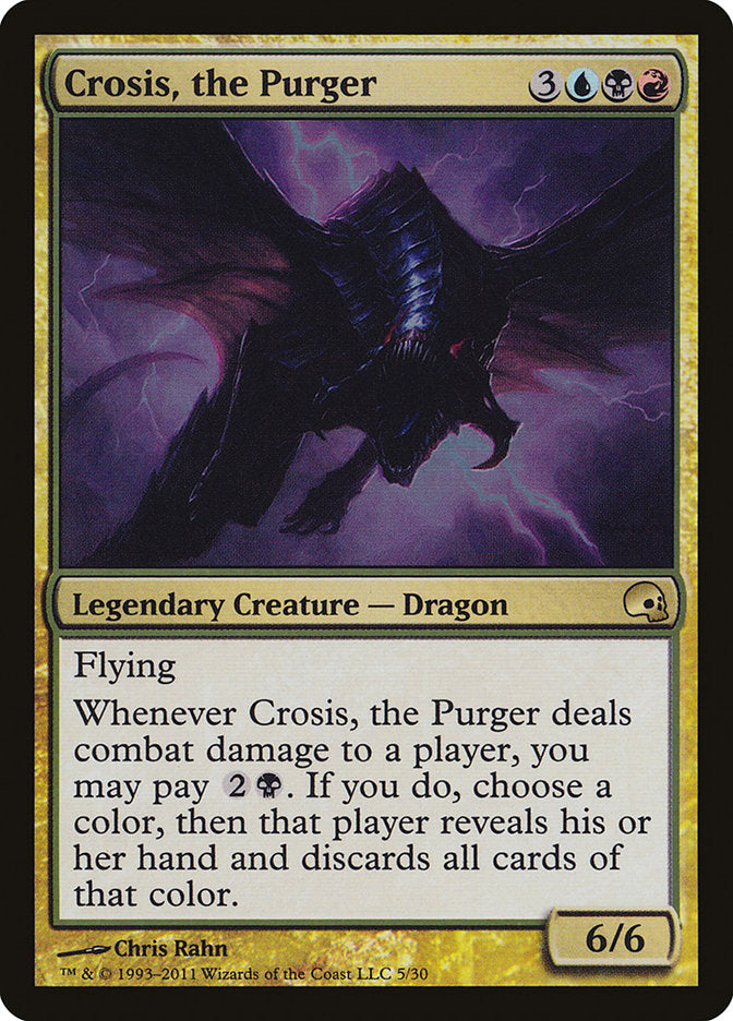 Crosis, the Purger [Premium Deck Series: Graveborn] | Gamers Paradise