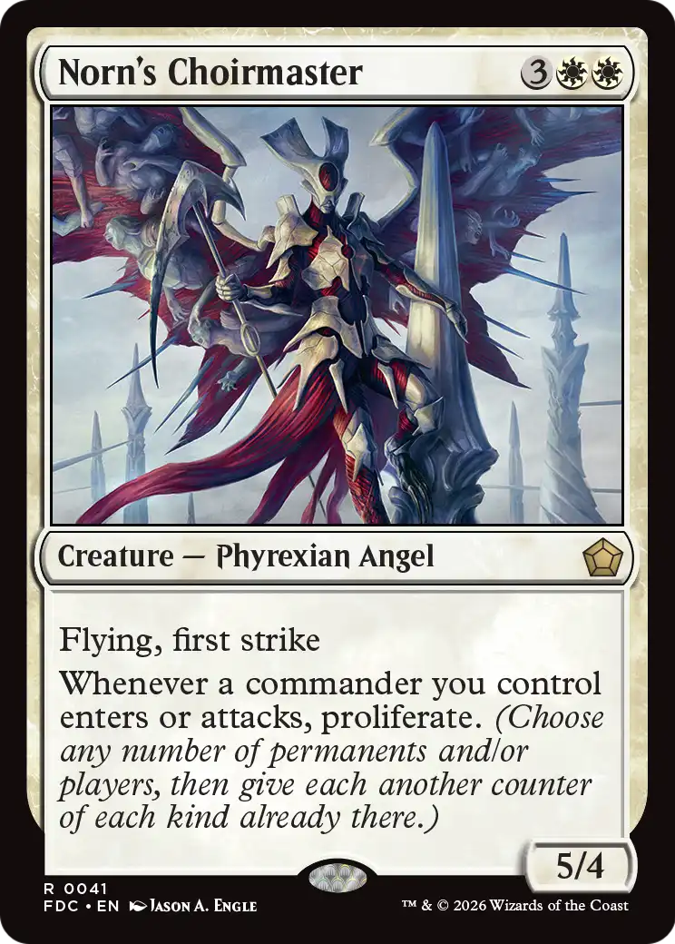 Norn's Choirmaster [Foundations Commander] | Gamers Paradise