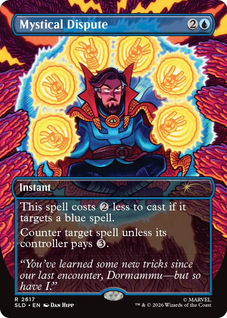 Mystical Dispute [Secret Lair Drop Series] | Gamers Paradise