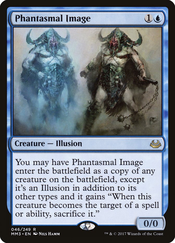 Phantasmal Image [Modern Masters 2017] | Gamers Paradise