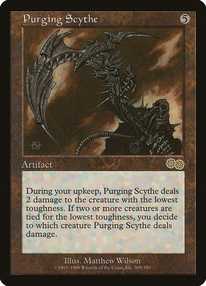 Purging Scythe [Urza's Saga] | Gamers Paradise