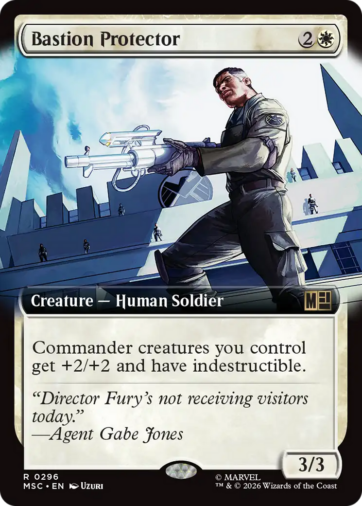 Bastion Protector (Extended Art) [Marvel Super Heroes Commander] | Gamers Paradise