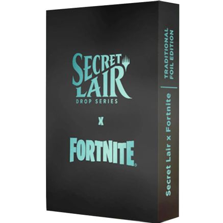 Secret Lair: Drop Series - Secret Lair x FORTNITE: Landmarks and Locations (Foil Edition) | Gamers Paradise