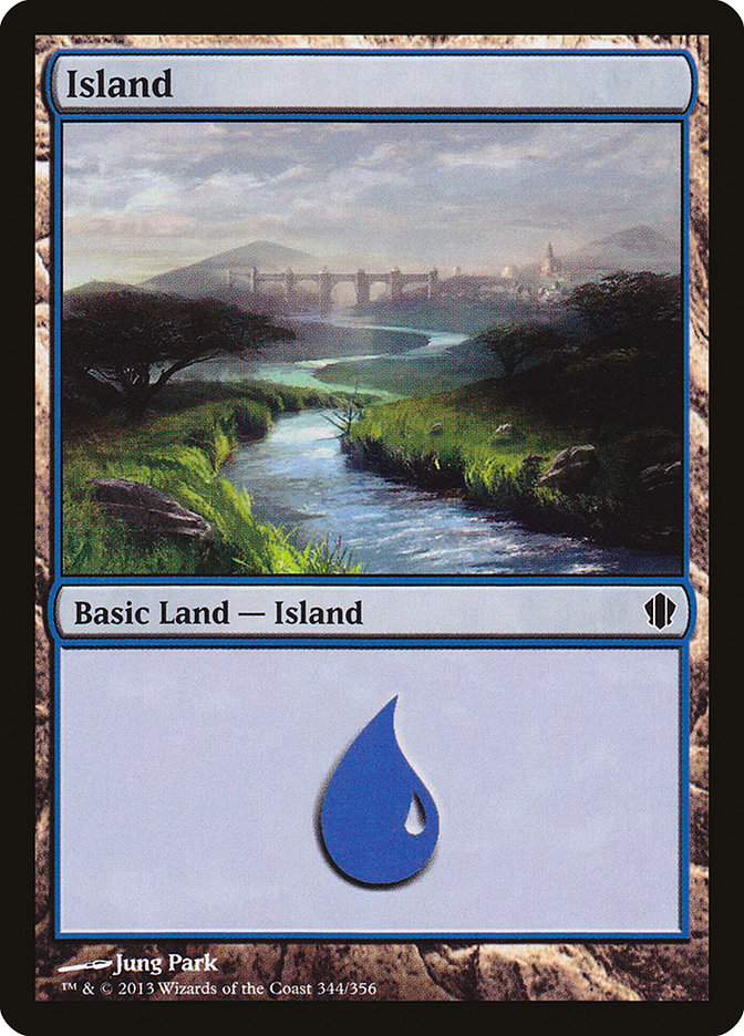 Island (344) [Commander 2013] | Gamers Paradise