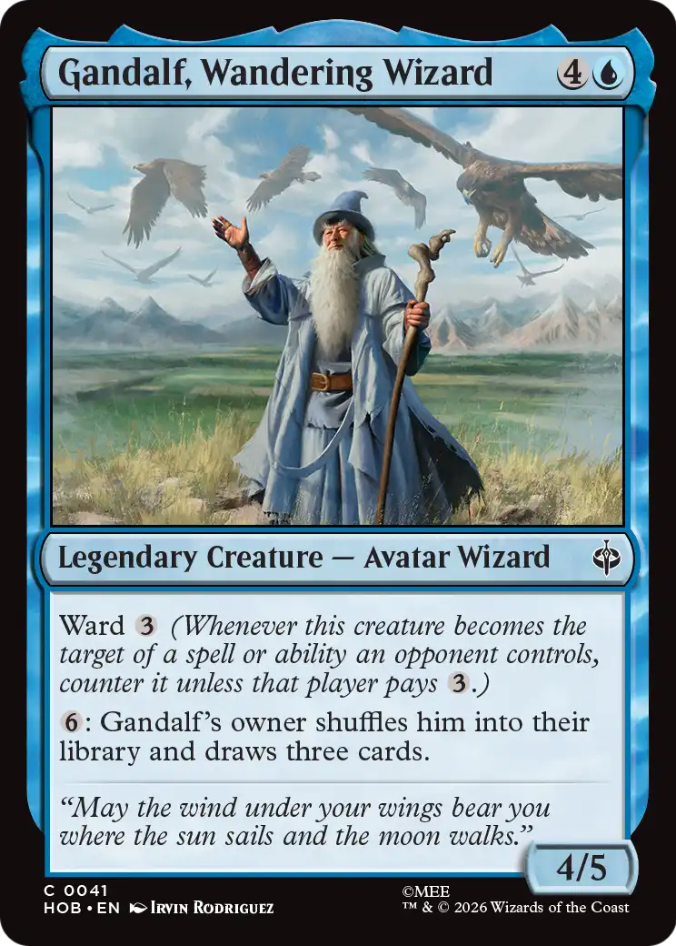 Gandalf, Wandering Wizard [The Hobbit] | Gamers Paradise
