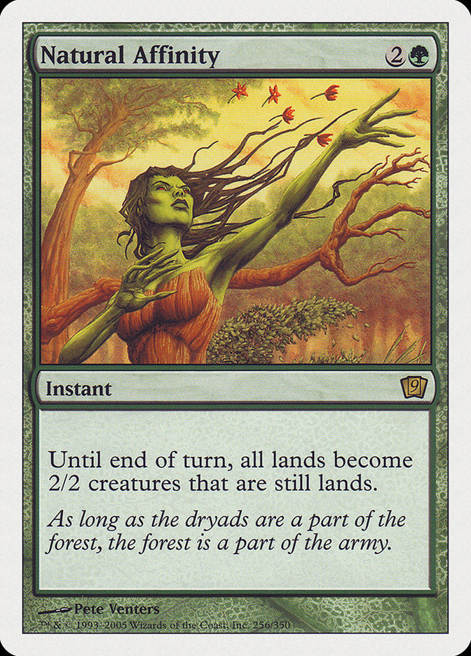 Natural Affinity [Ninth Edition] | Gamers Paradise