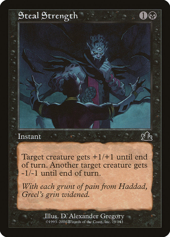 Steal Strength [Prophecy] | Gamers Paradise