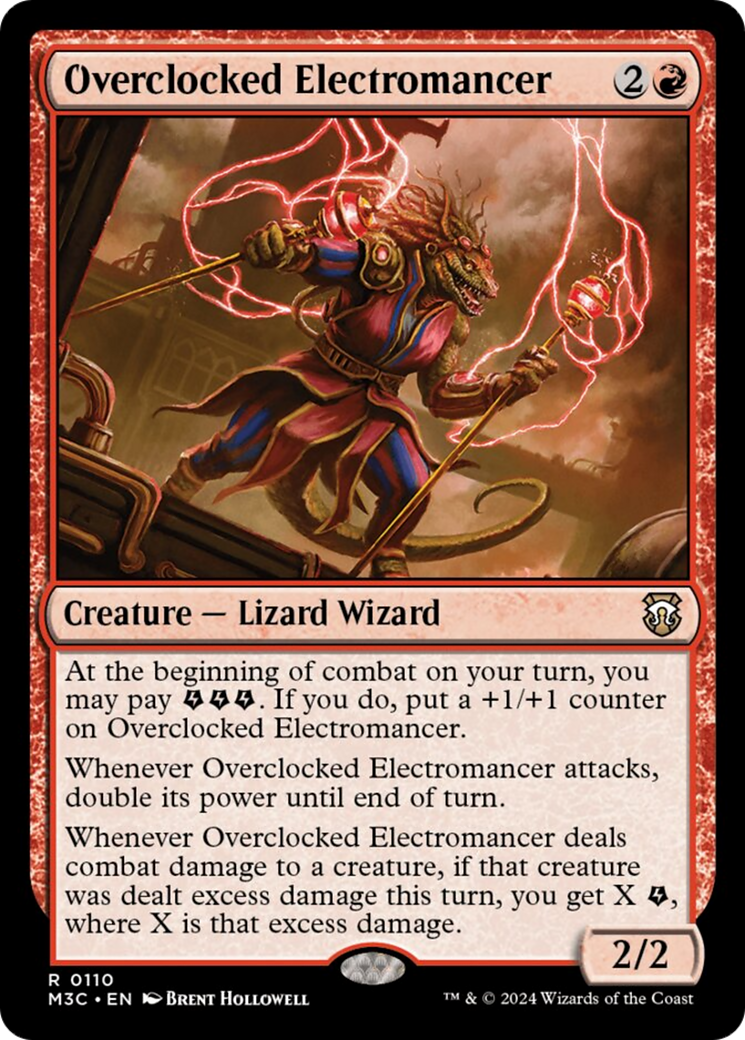 Overclocked Electromancer [Modern Horizons 3 Commander] | Gamers Paradise