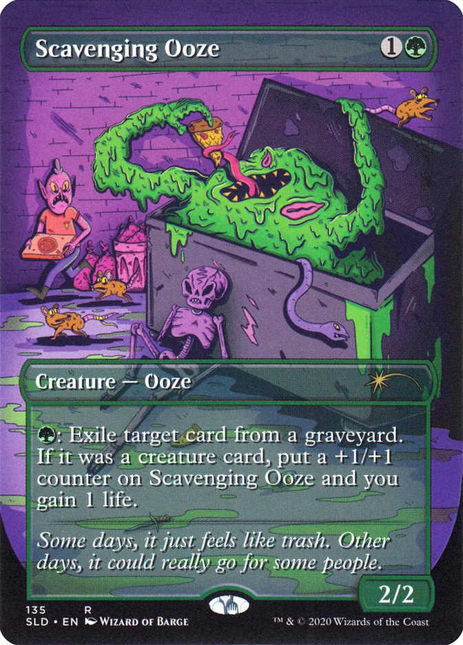 Scavenging Ooze [Secret Lair Drop Series] | Gamers Paradise