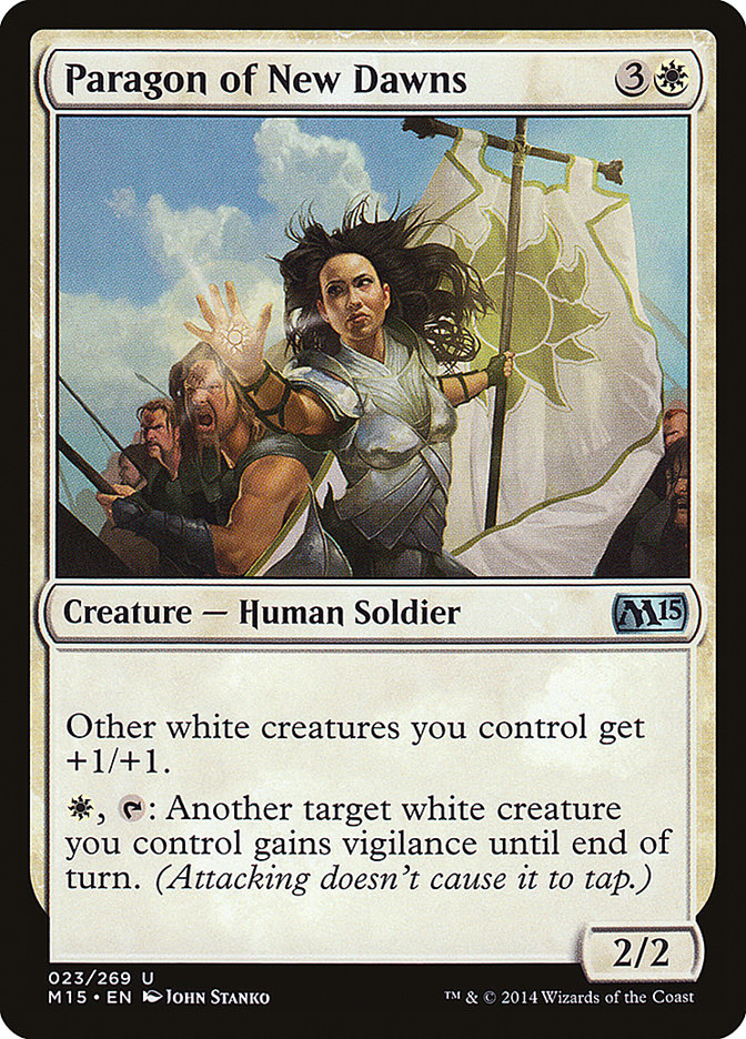 Paragon of New Dawns [Magic 2015] | Gamers Paradise