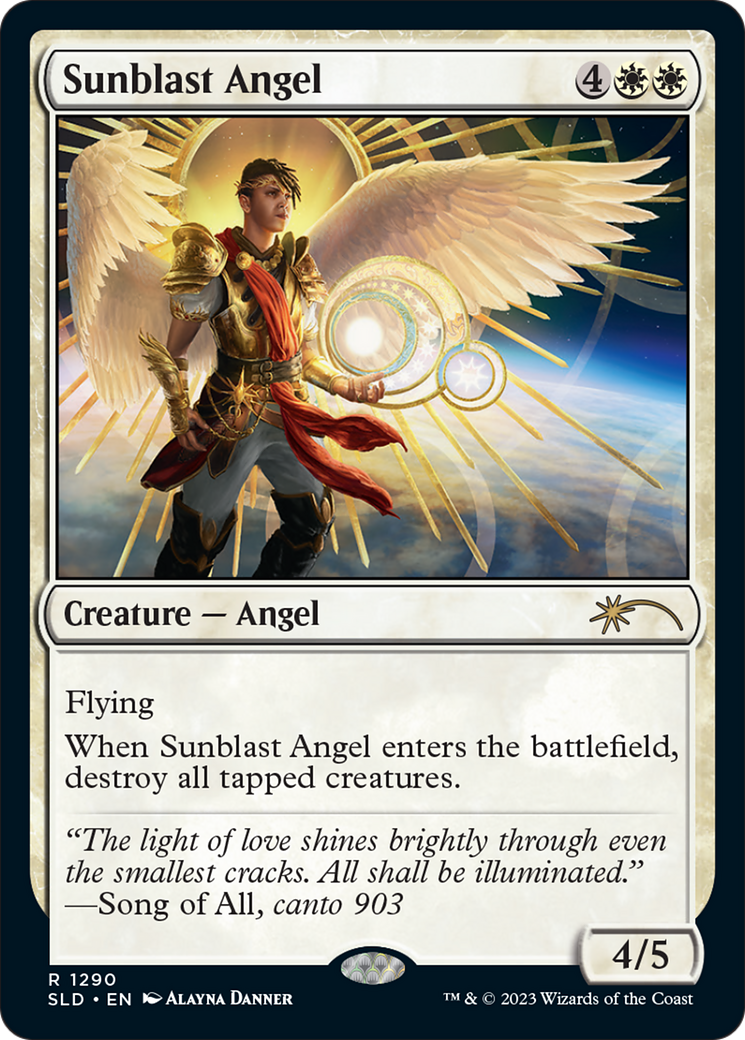 Sunblast Angel [Secret Lair Drop Series] | Gamers Paradise