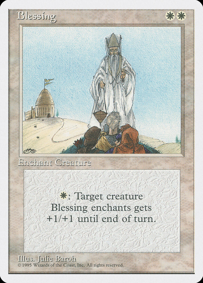 Blessing [Fourth Edition] | Gamers Paradise