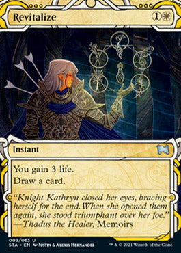 Revitalize (Foil Etched) [Strixhaven: Mystical Archive] | Gamers Paradise