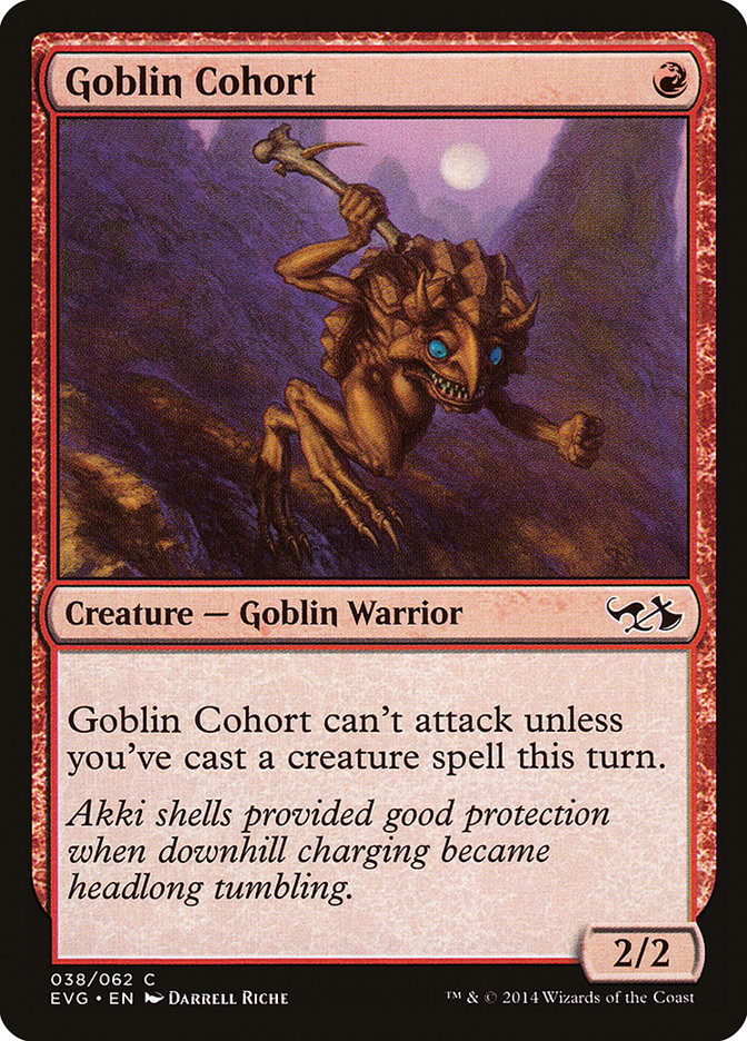 Goblin Cohort (Elves vs. Goblins) [Duel Decks Anthology] | Gamers Paradise