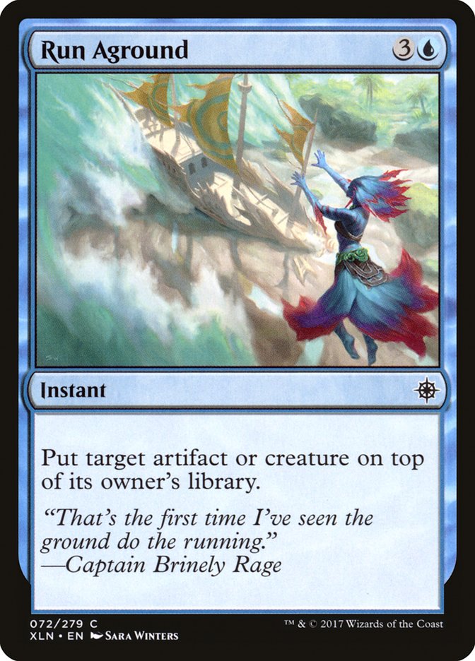 Run Aground [Ixalan] | Gamers Paradise