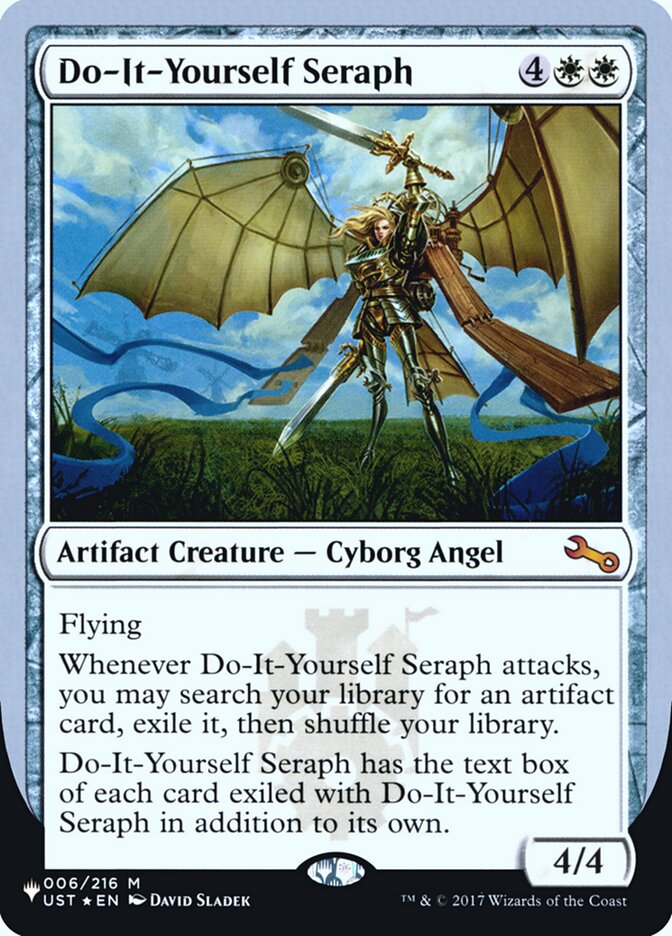 Do-It-Yourself Seraph (Unfinity Foil Edition) [The List] | Gamers Paradise