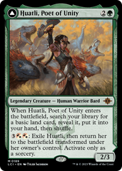 Huatli, Poet of Unity // Roar of the Fifth People [The Lost Caverns of Ixalan] | Gamers Paradise