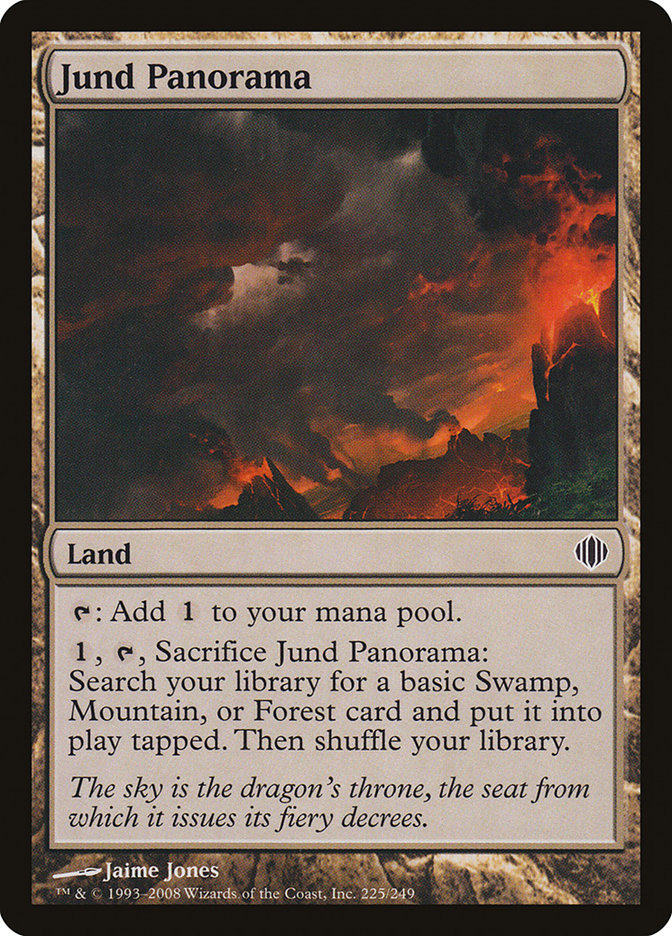 Jund Panorama [Shards of Alara] | Gamers Paradise