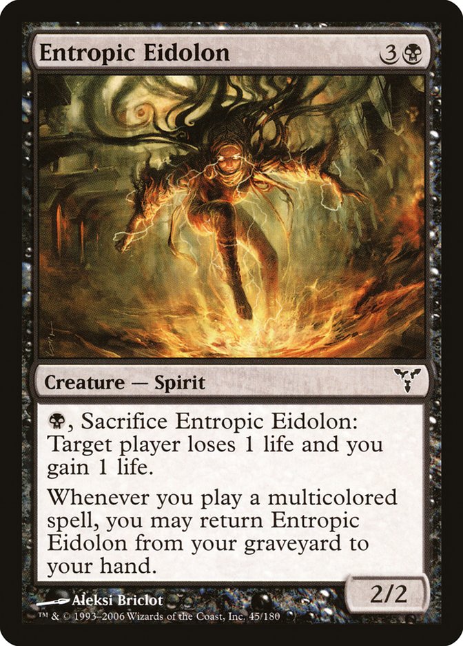 Entropic Eidolon [Dissension] | Gamers Paradise