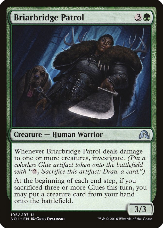 Briarbridge Patrol [Shadows over Innistrad] | Gamers Paradise