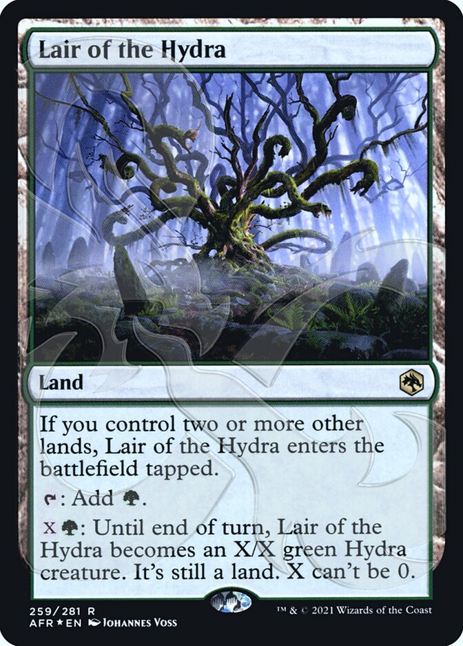 Lair of the Hydra (Ampersand Promo) [Dungeons & Dragons: Adventures in the Forgotten Realms Promos] | Gamers Paradise