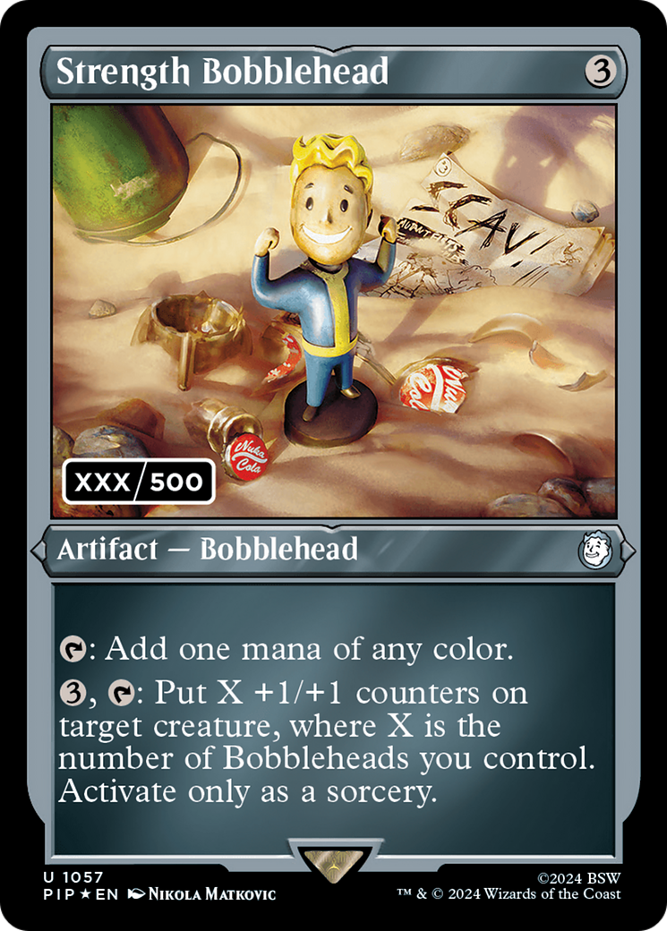 Strength Bobblehead (Serial Numbered) [Fallout] | Gamers Paradise