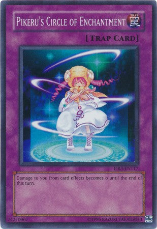 Pikeru's Circle of Enchantment [DR3-EN117] Super Rare | Gamers Paradise