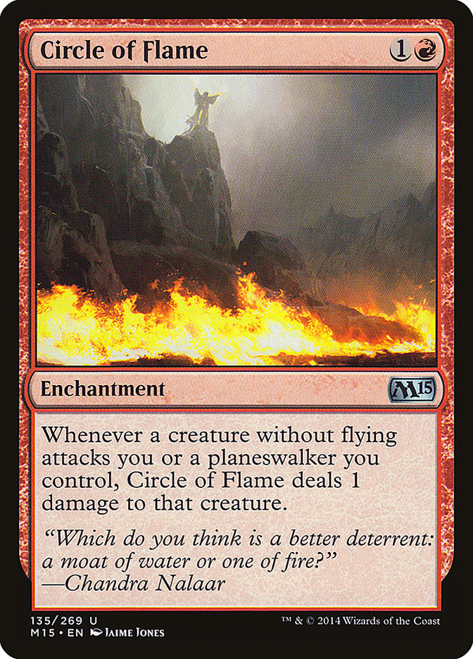 Circle of Flame [Magic 2015] | Gamers Paradise