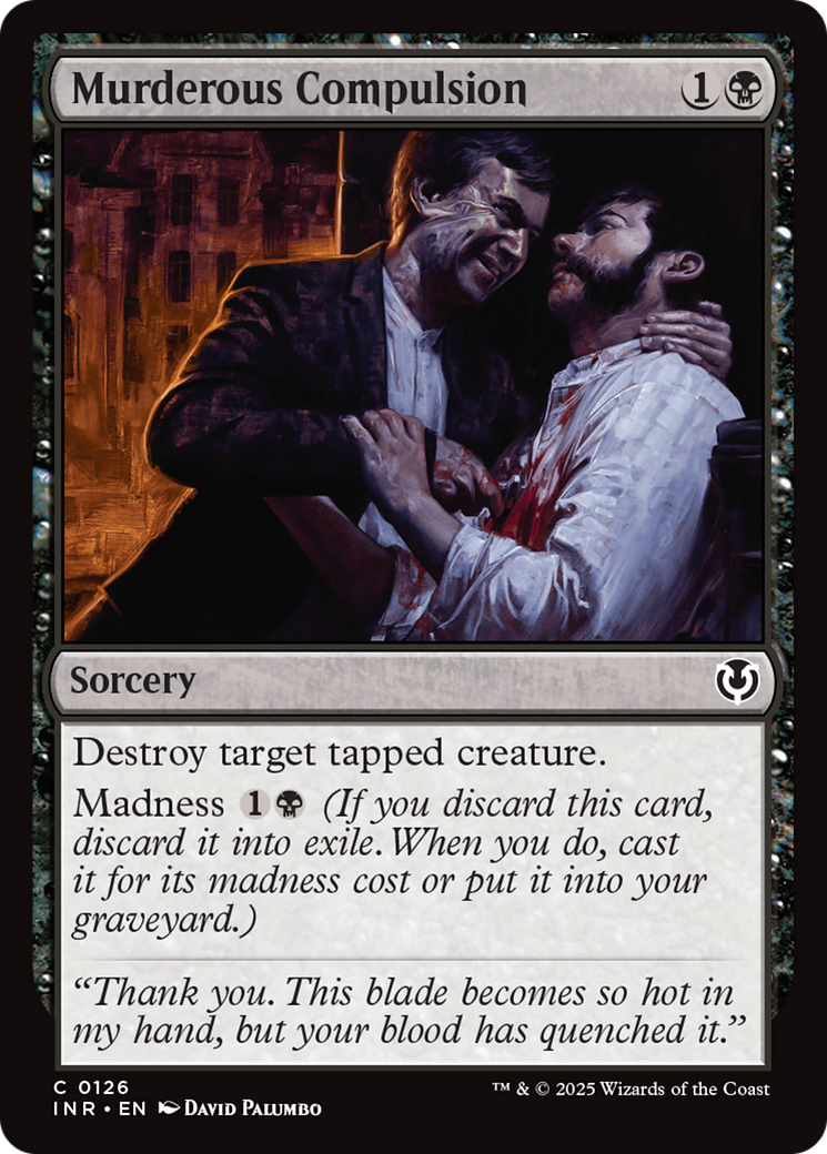 Murderous Compulsion [Innistrad Remastered] | Gamers Paradise