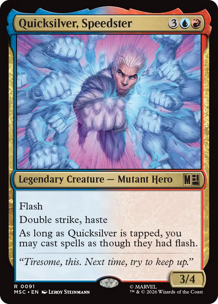 Quicksilver, Speedster [Marvel Super Heroes Commander] | Gamers Paradise
