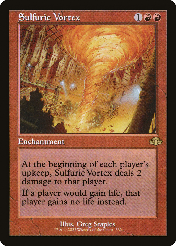 Sulfuric Vortex (Retro) [Dominaria Remastered] | Gamers Paradise