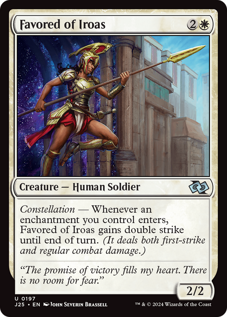 Favored of Iroas [Foundations Jumpstart] | Gamers Paradise