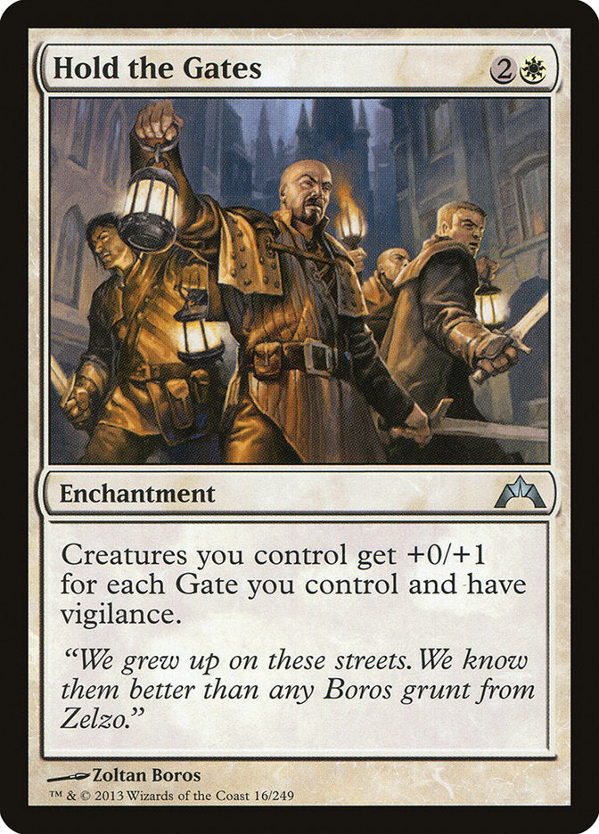 Hold the Gates [Gatecrash] | Gamers Paradise