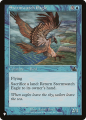 Stormwatch Eagle [The List] | Gamers Paradise