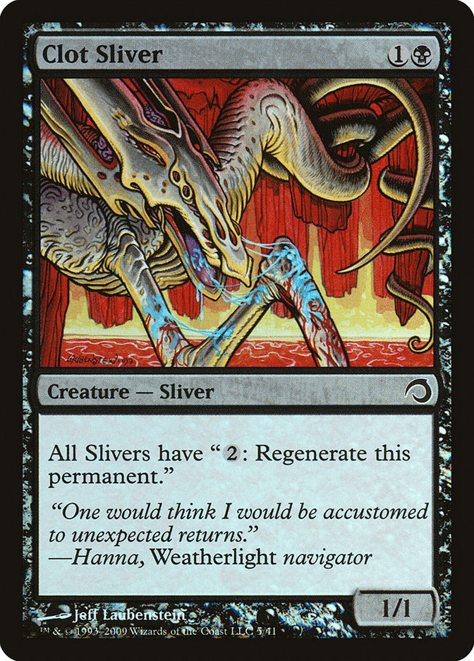 Clot Sliver [Premium Deck Series: Slivers] | Gamers Paradise