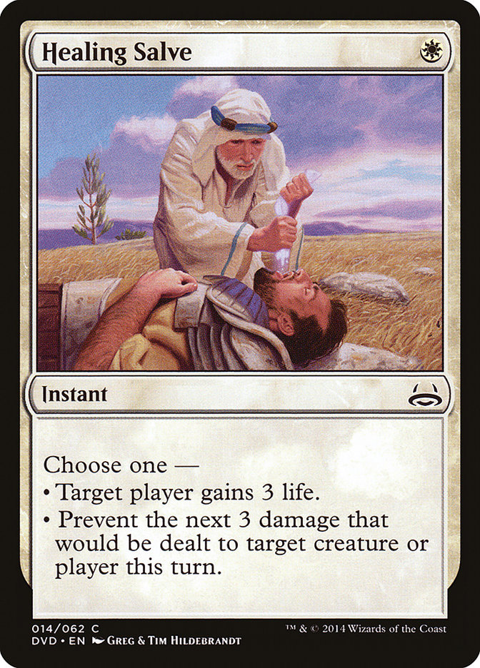Healing Salve (Divine vs. Demonic) [Duel Decks Anthology] | Gamers Paradise
