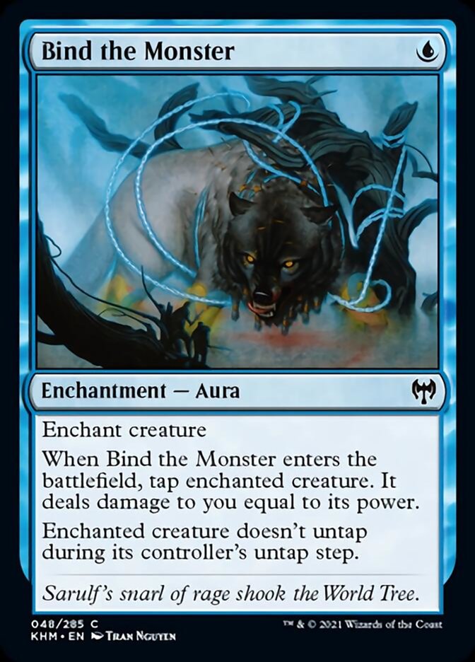 Bind the Monster [Kaldheim] | Gamers Paradise