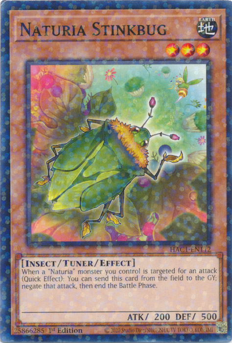 Naturia Stinkbug (Duel Terminal) [HAC1-EN112] Common | Gamers Paradise