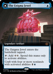 The Enigma Jewel // Locus of Enlightenment (Extended Art) [The Lost Caverns of Ixalan] | Gamers Paradise