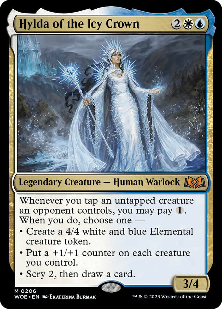 Hylda of the Icy Crown [Wilds of Eldraine] | Gamers Paradise