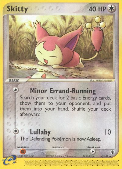 Skitty (44/109) [EX: Ruby & Sapphire] | Gamers Paradise