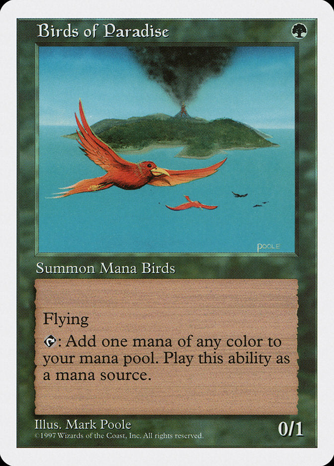 Birds of Paradise [Fifth Edition] | Gamers Paradise