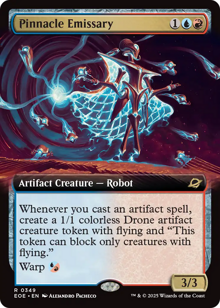 Pinnacle Emissary (Extended Art) [Edge of Eternities] | Gamers Paradise